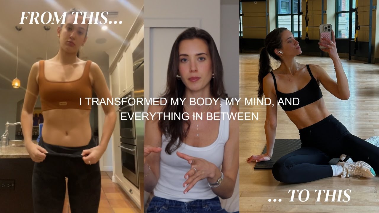 How I Lost Weight & Transformed My Body - My Five Biggest Tips for Fitness, Diet, Lifestyle, & more