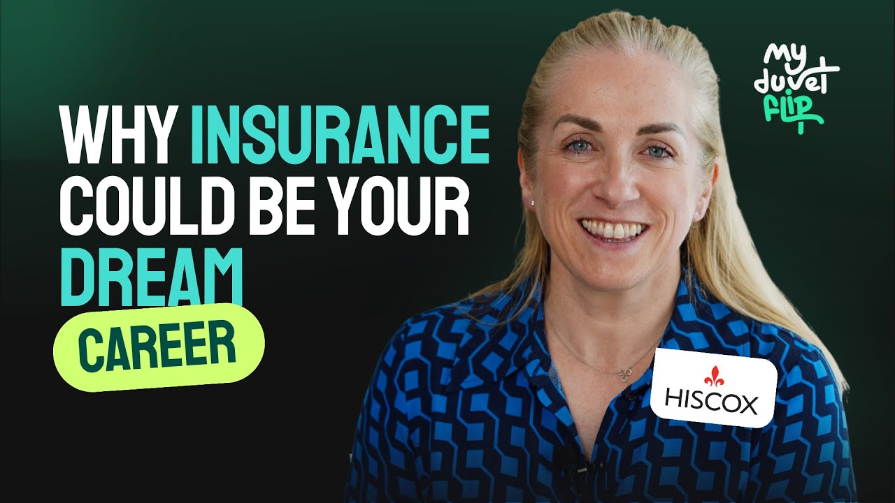 COO at Hiscox UK: Why Insurance Could Be Your Dream Career