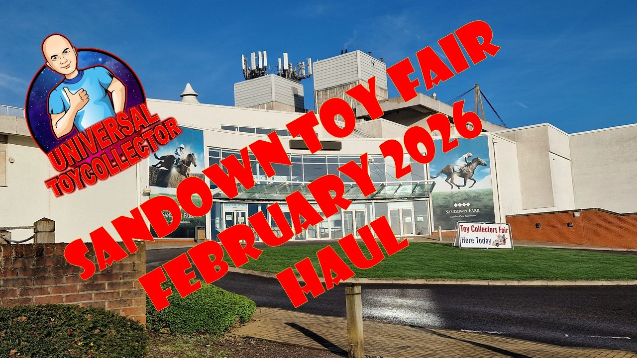 Sandown Toy Fair  February 2026 Haul