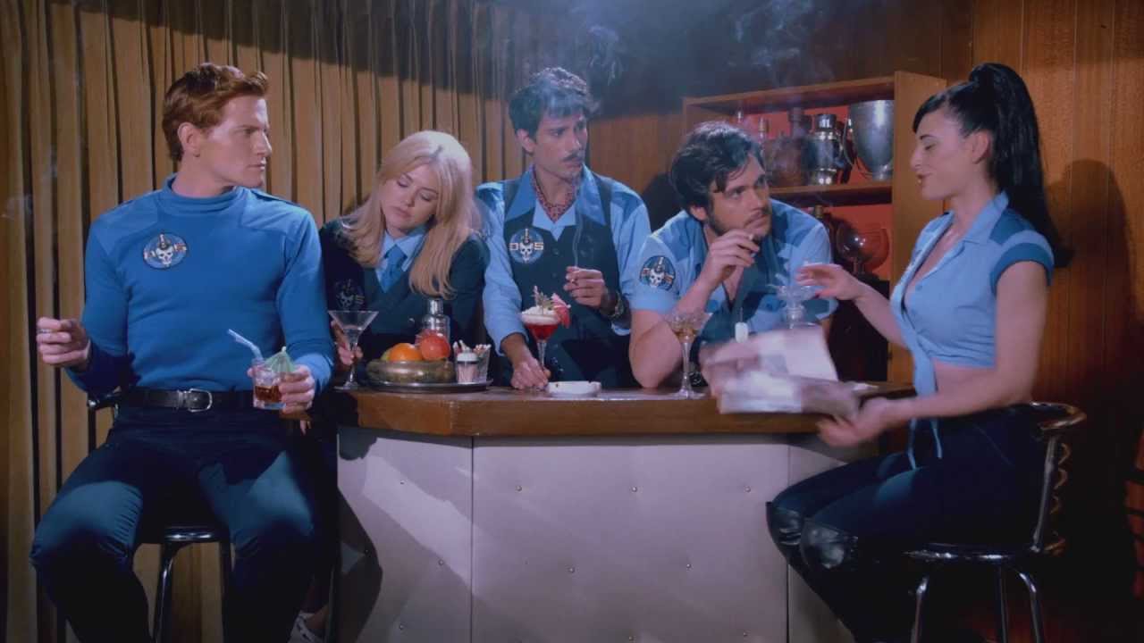 DANGER 5 TRAILER