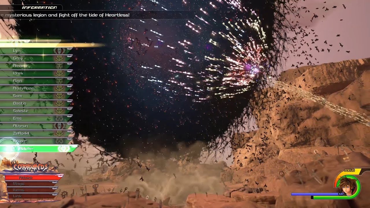 This is PEAK Kingdom Hearts 3 Power of Friendship in Keyblade Graveyard | Sora vs heartless