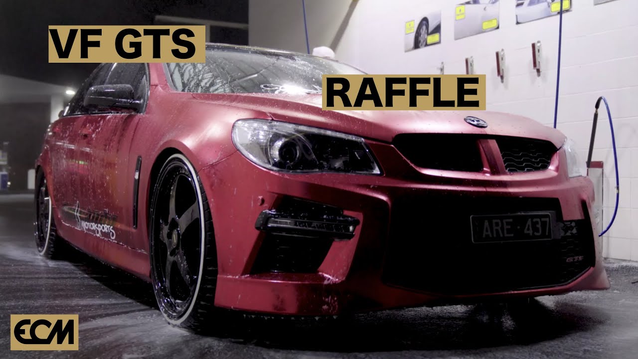 VF GTS GIVE AWAY RAFFLE