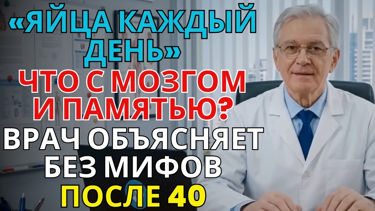 Яйца каждый день: польза или вред для мозга и памяти? Полный анализ | ПАМЯТЬ И МОЗГ