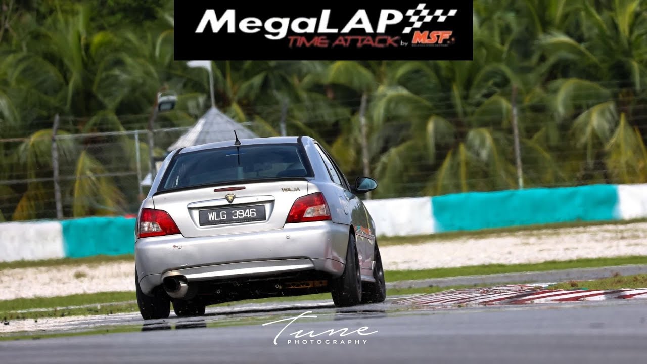 MSF Megalap Time Attack Round 1 2023 | Proton Waja GSR | Run 3