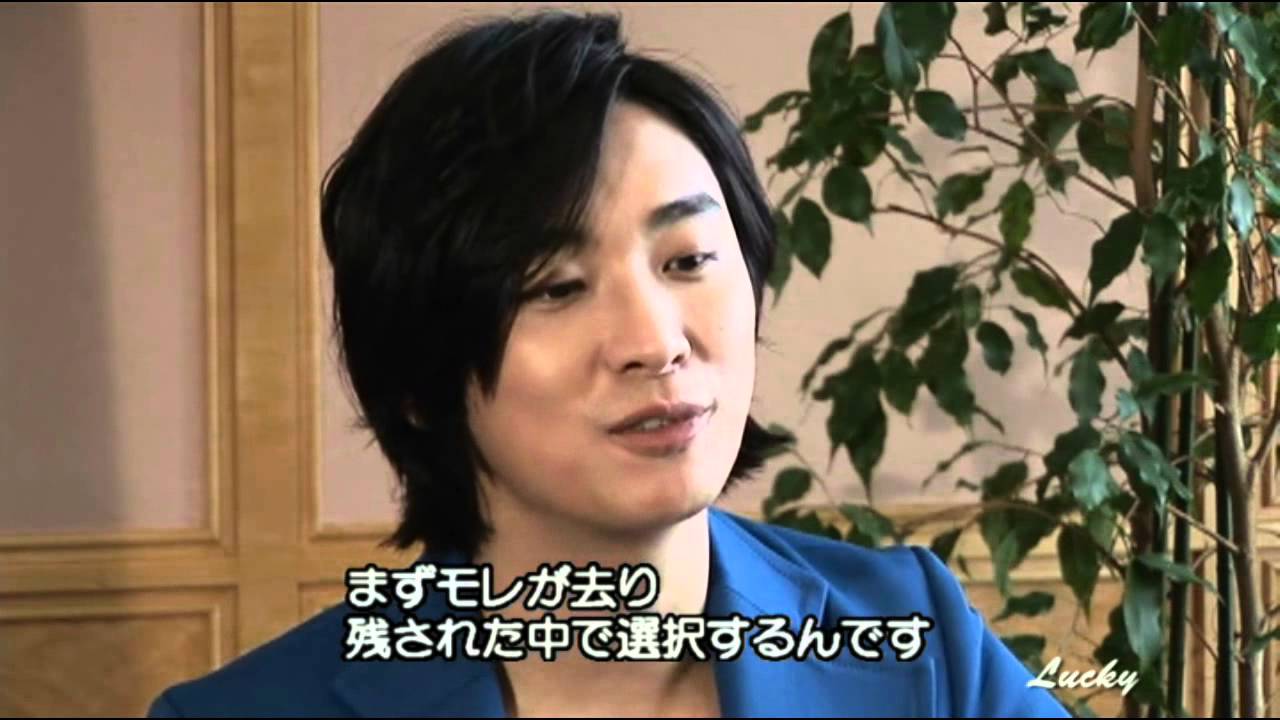 Kitchen 来日インタ　 チュ・ジフン  Ju Jihoon