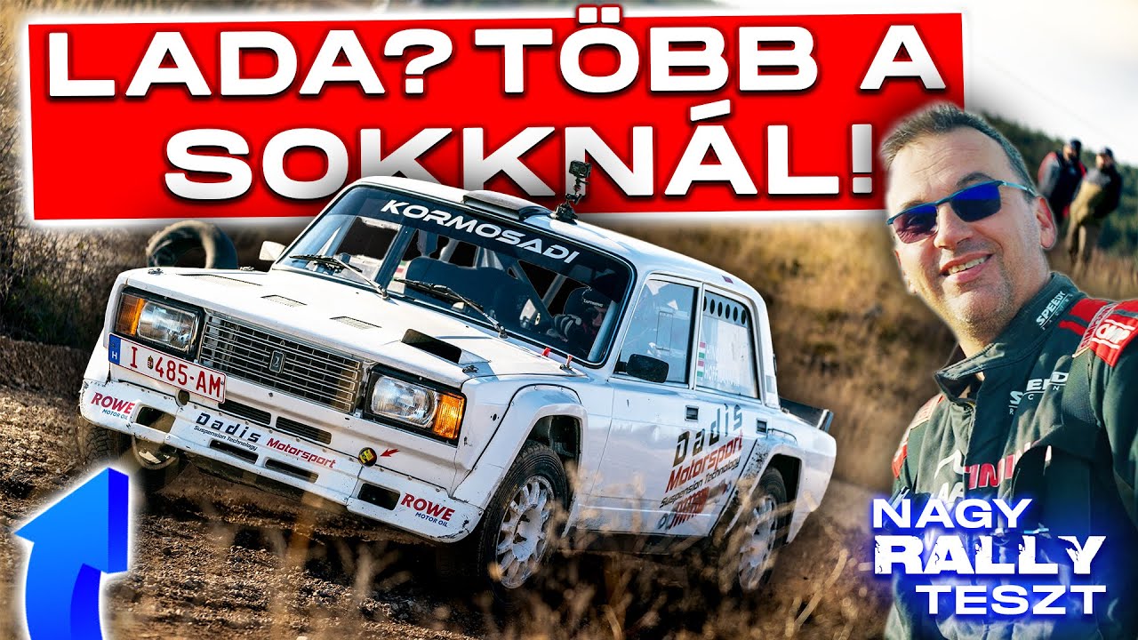 Lada? T&Ouml;BB a SOKKN&Aacute;L! - Papp Arnie x (Lada &ldquo;VFTS&rdquo;)
