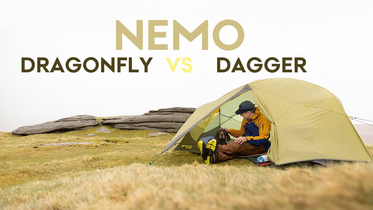 Nemo Dragonfly OSMO против Dagger OSMO!