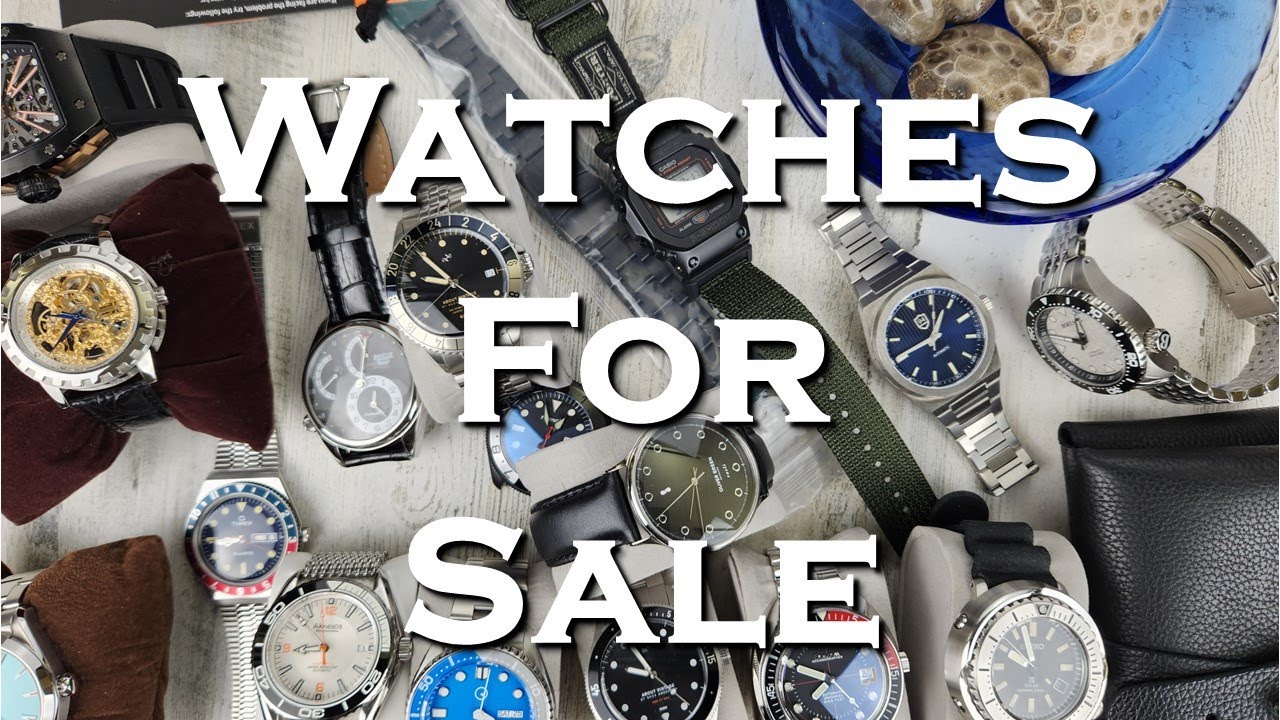 Watches For Sale