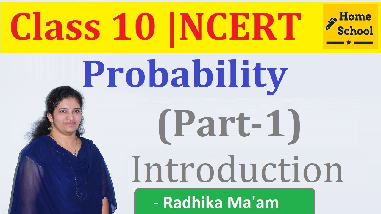 Probability Introduction for Class 10 Mathematics NCERT