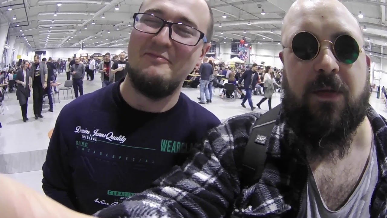 Lubelskie Targi Piw - spotkanie z Tomkiem z kanału Birofile Vlog o Piwie
