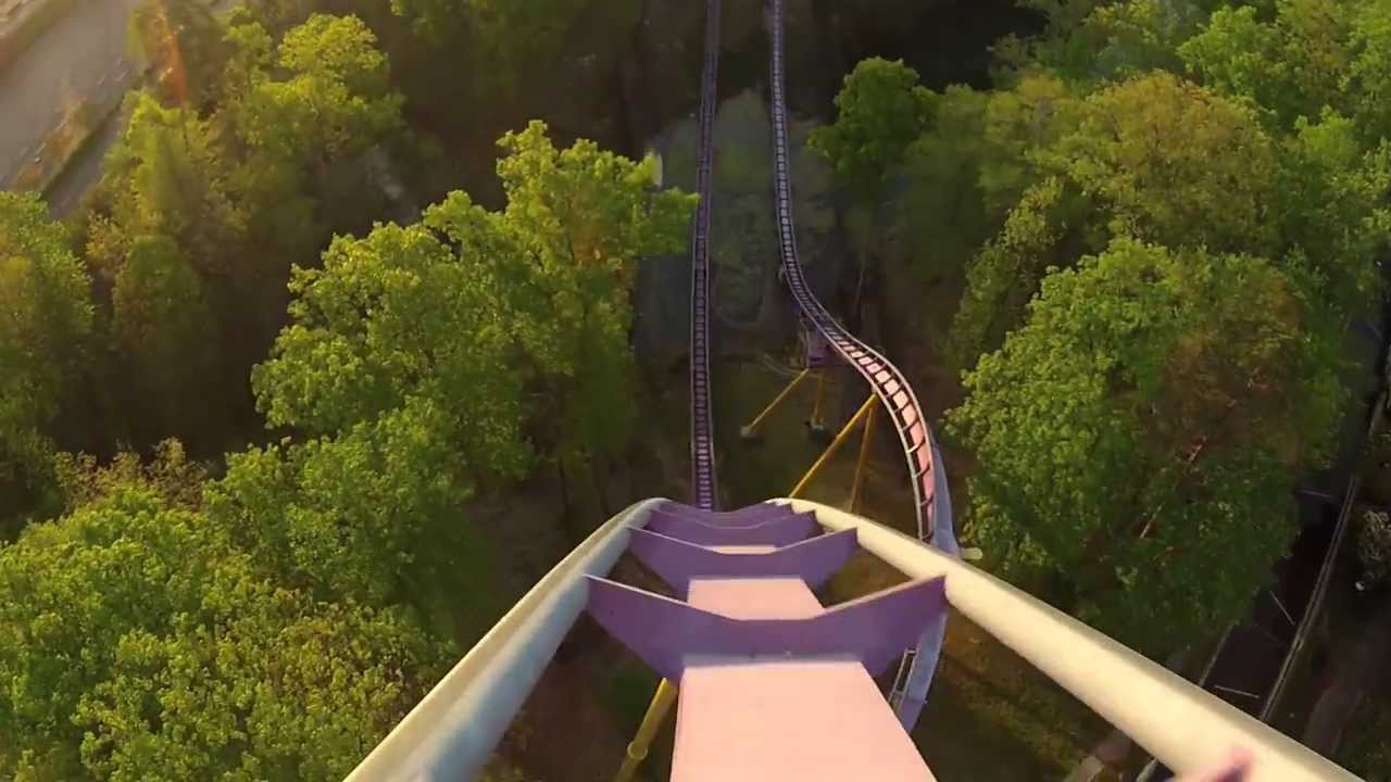 Official Apollo's Chariot POV | Busch Gardens Williamsburg VA