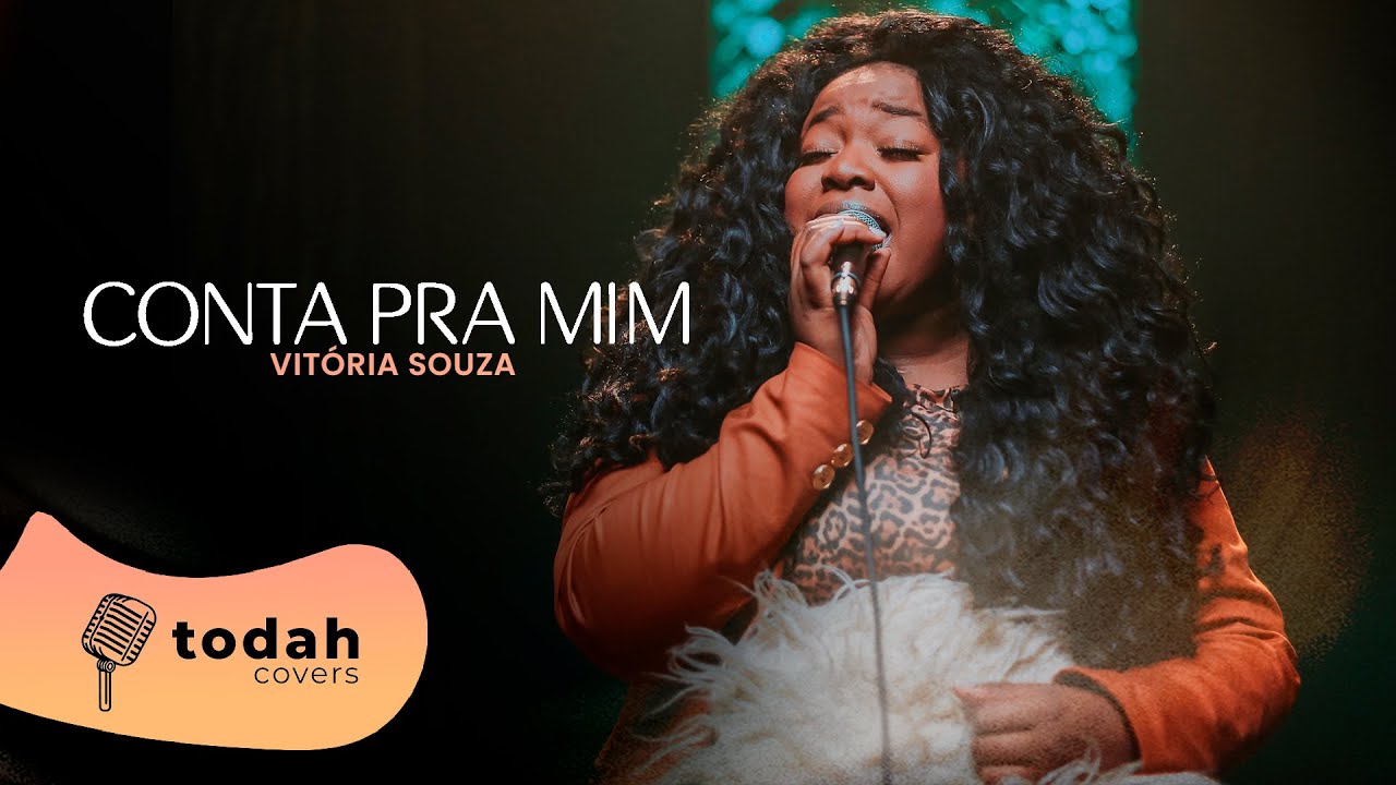 Vitória Souza | Conta Pra Mim [Cover Stella Laura]