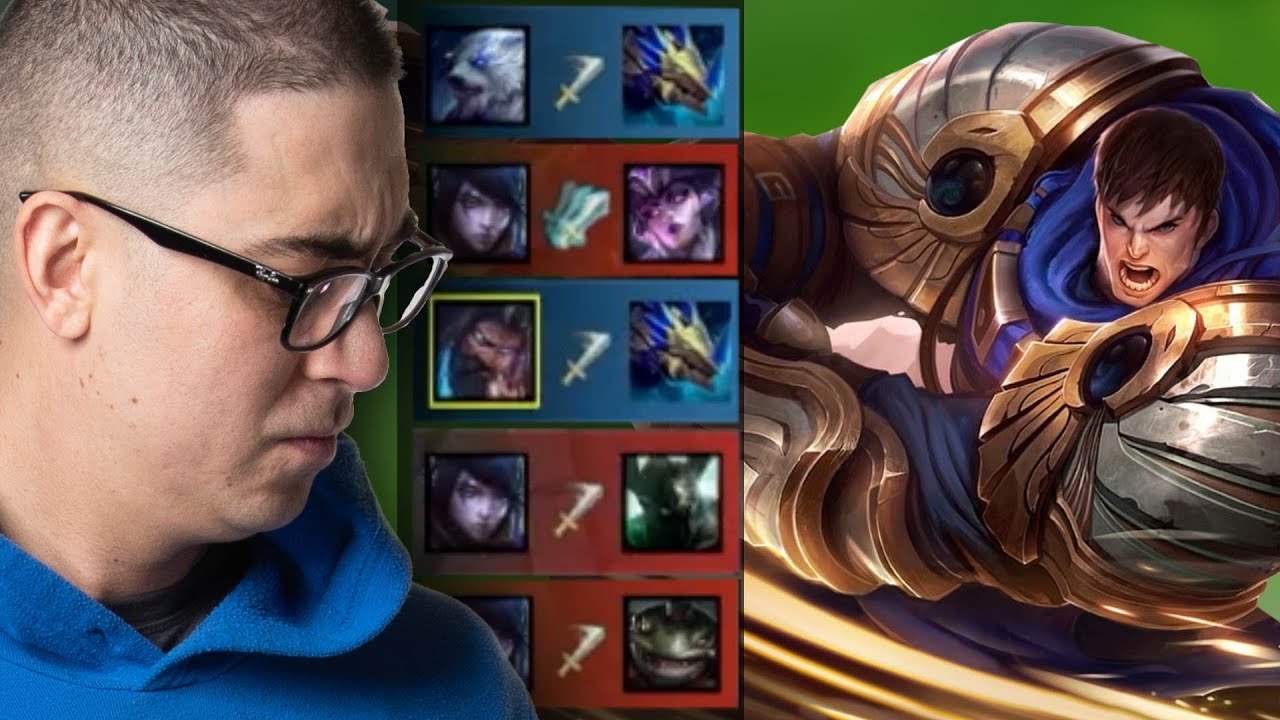 THE 50/50 COINFLIP GAME | Udyr vs Garen | Trick2g