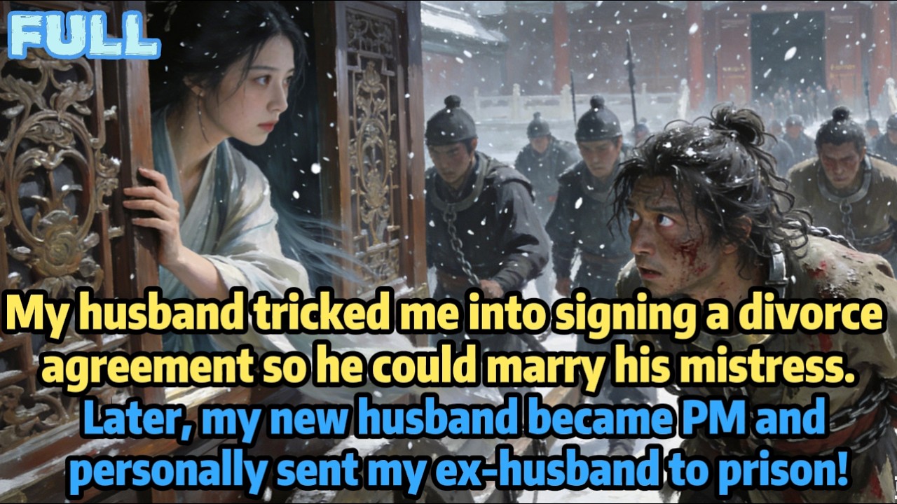 My husband tricked me into divorce with a land deed; I took the property and married a scholar.