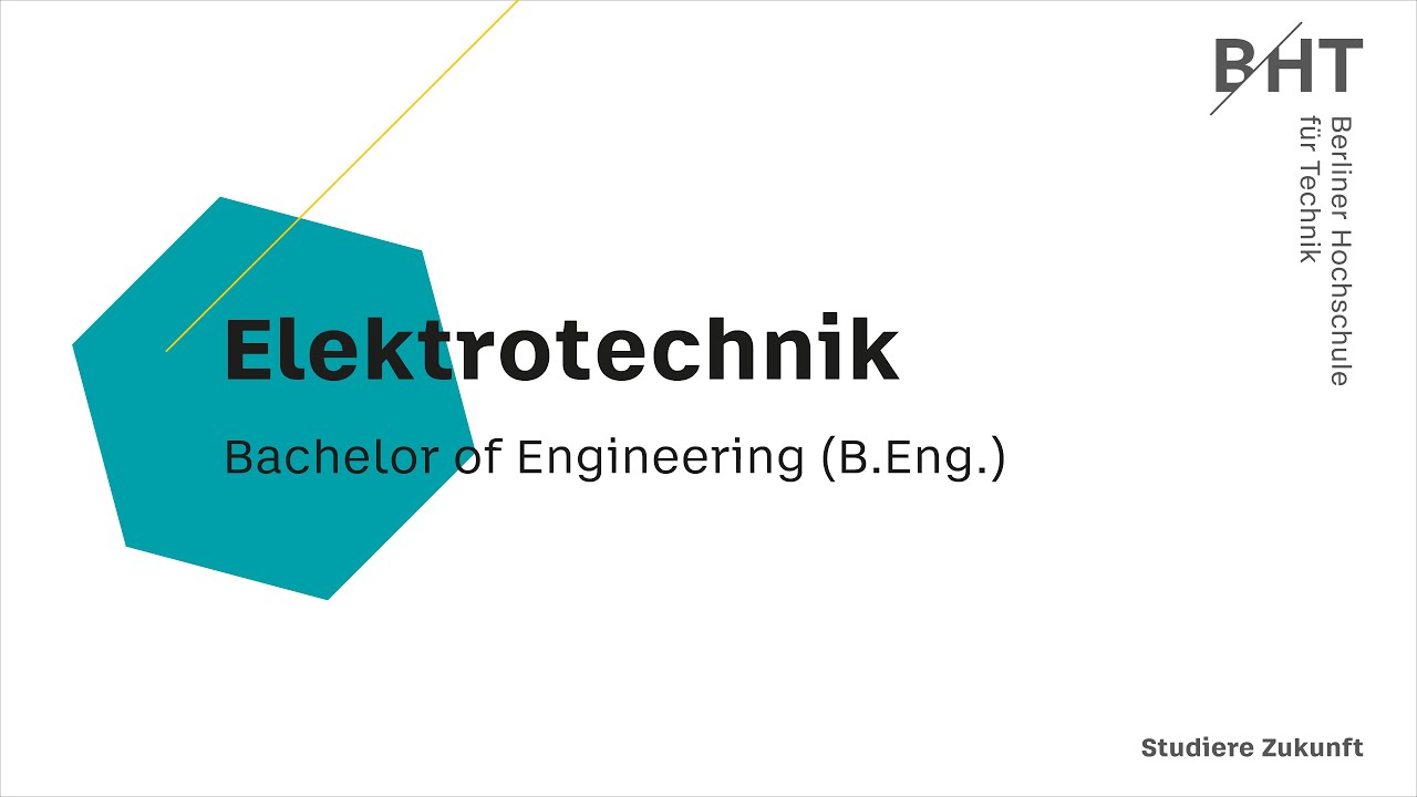 Elektrotechnik (B.Eng.) | Berliner Hochschule für Technik (BHT)