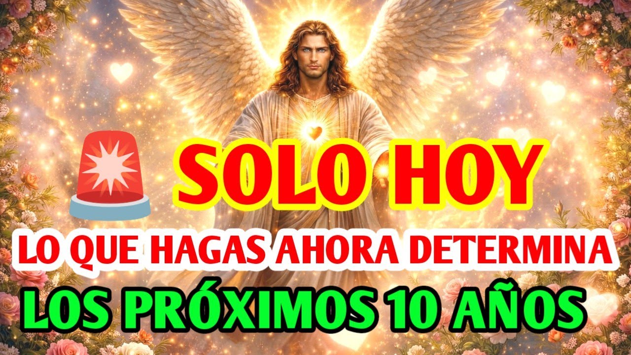 🚨 SOLO HOY — LO QUE HAGAS AHORA DETERMINA LOS PRÓXIMOS 10 AÑOS