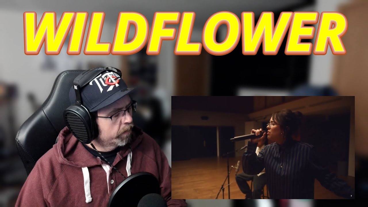 Первое прослушивание BILLIE EILISH - WILDFLOWER (живое выступление) REACT