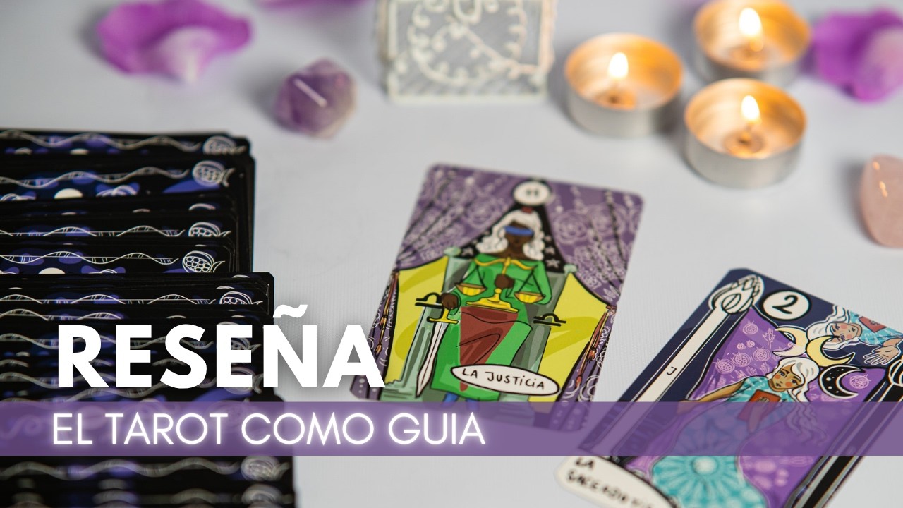 Tarot Como Guía – Valeria Montaña | ¿Cómo es este mazo? Versión accesible