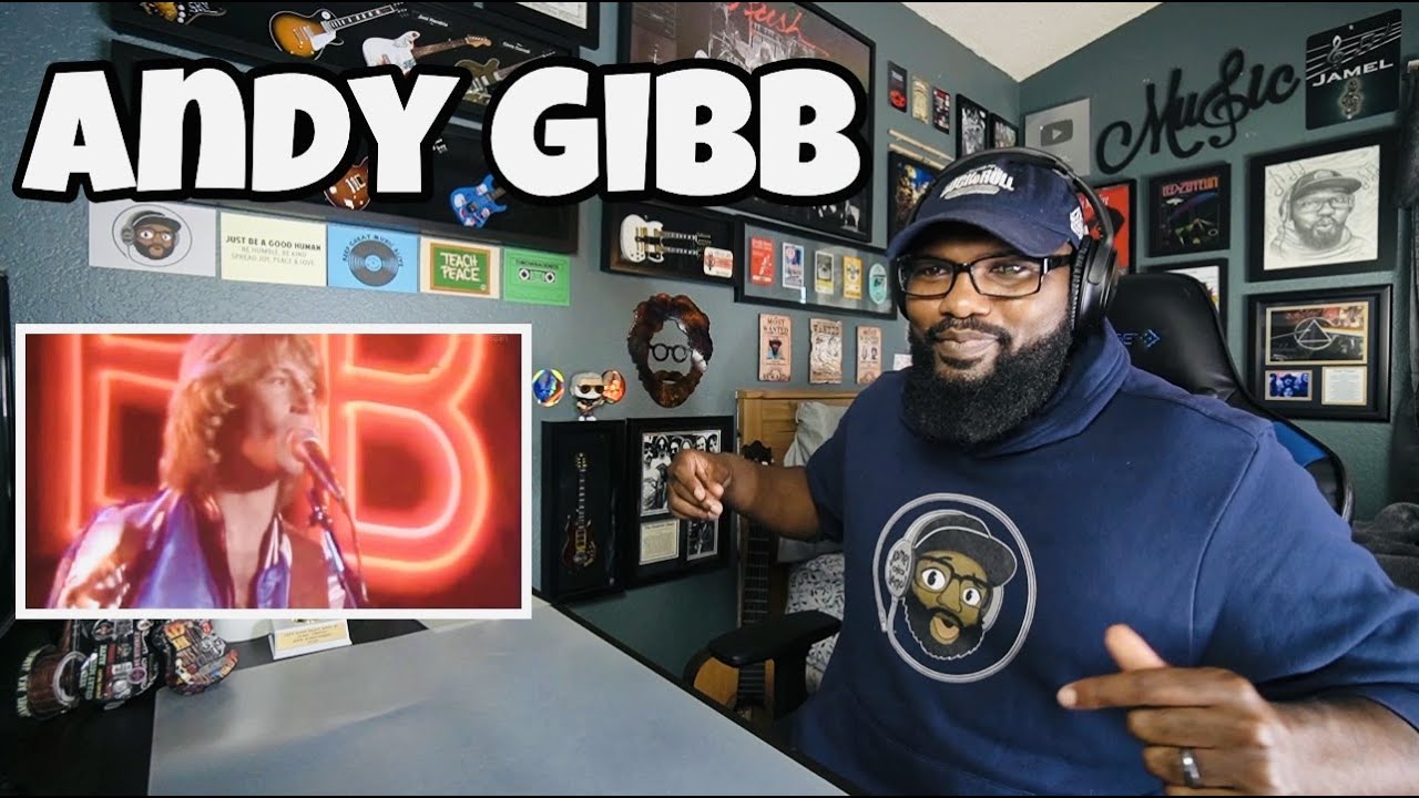 Andy Gibb - I just Want To Be Your Everything | REACTION