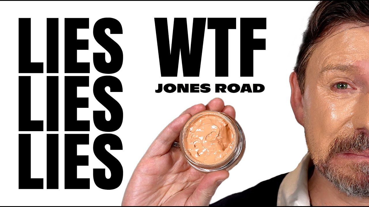 DON'T BELIEVE THE LIES ABOUT JONES ROAD WTF FOUNDATION!