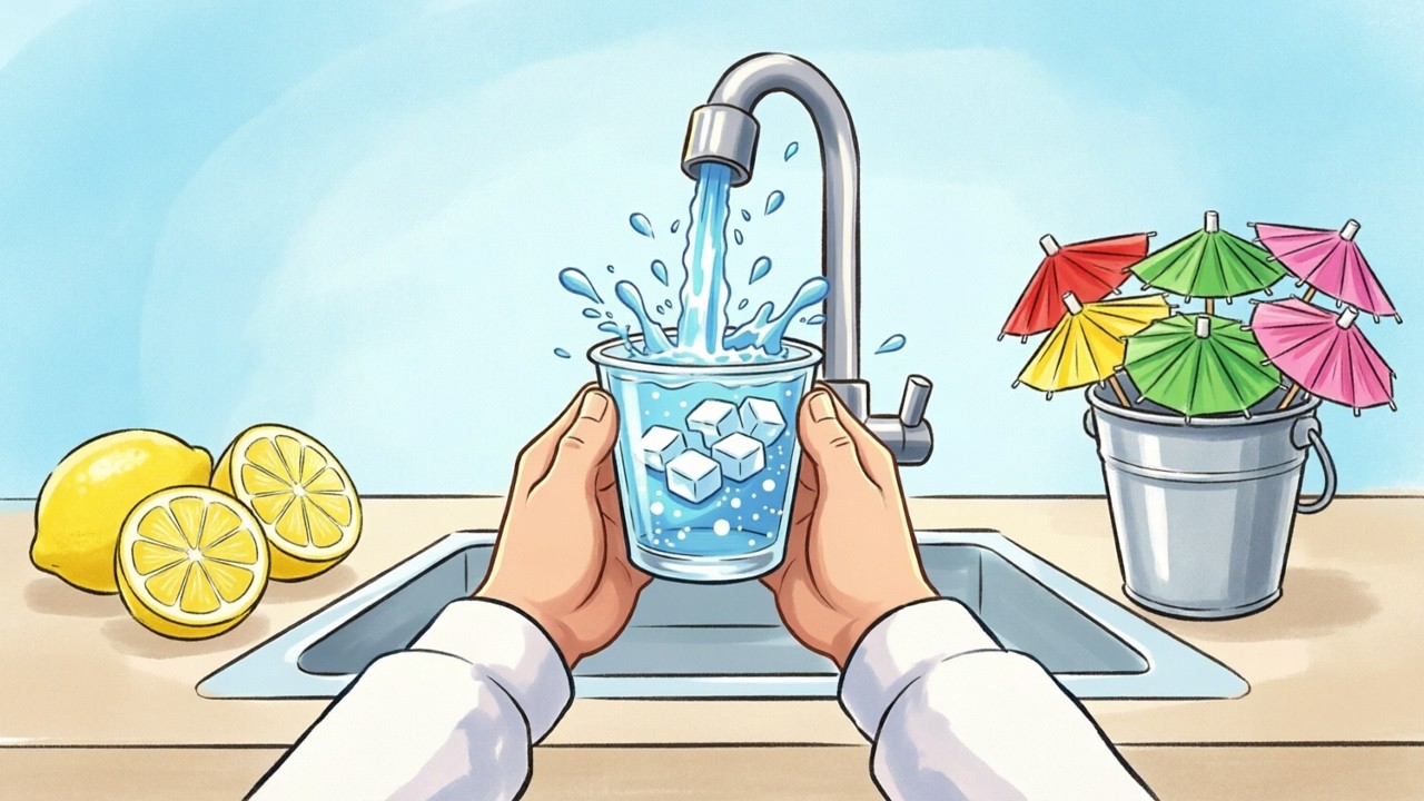 ДАВАЙ, НАЛИВАЙ! ЗАРАБОТАЛ МИЛЛИОН, НАЛИВАЯ ВОДУ ИЗ-ПОД КРАНА