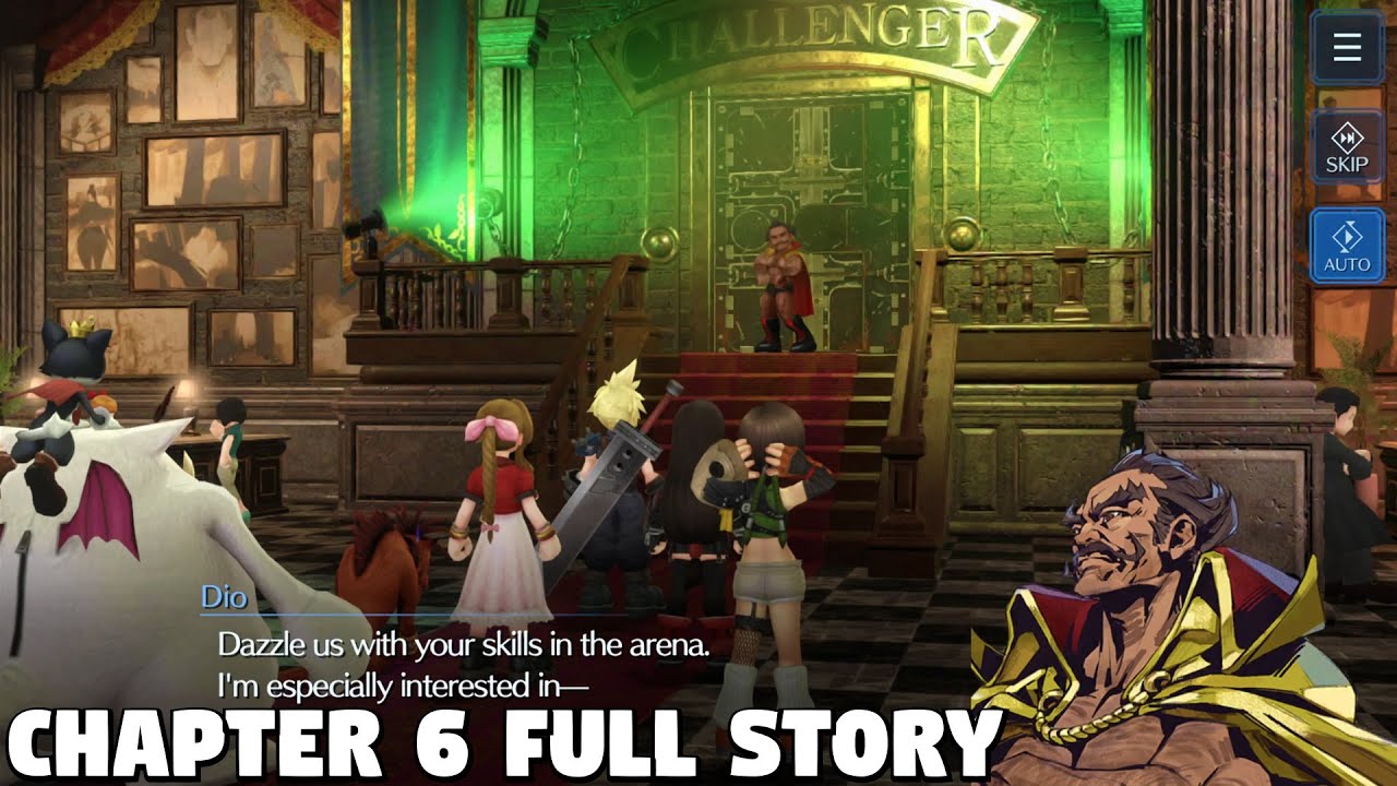 Final Fantasy 7 Ever Crisis - FF7 Chapter 6 Full Story