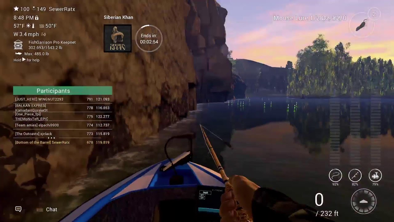 Selenge river Siberian Khan Bottom of the barrel fp attempt