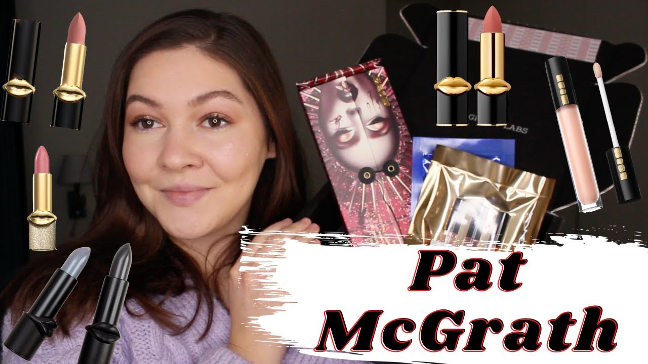 Поговорим о PAT MCGRATH || Свотчи, проблемы, скандалы