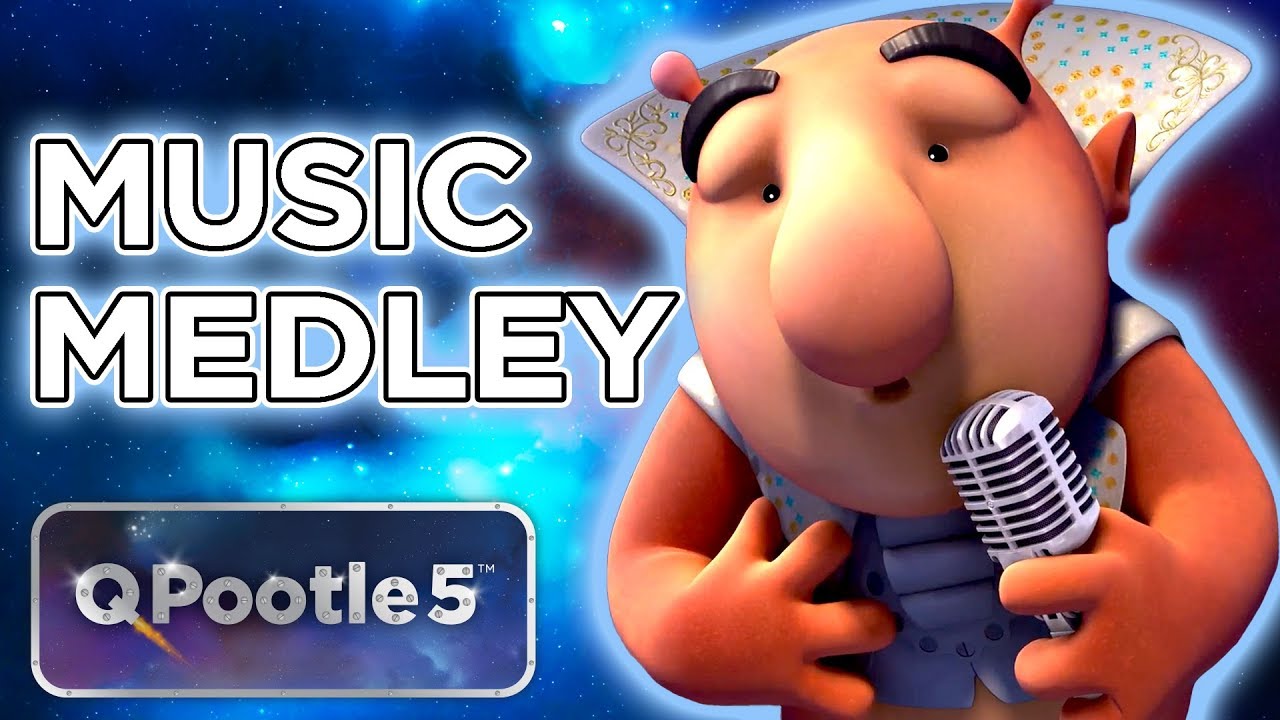 Space Song for Kids - Musical Medley | Cartoons for Kids | Q Pootle 5