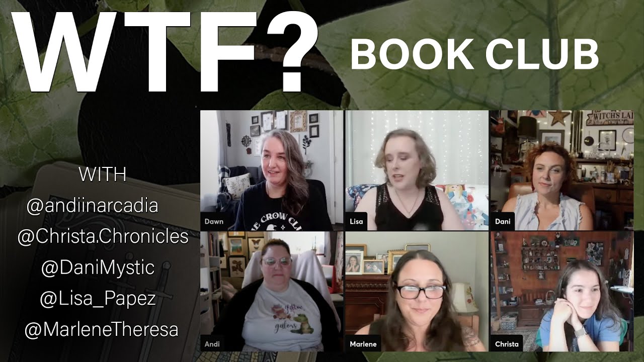 WTF is up with that? | Book Club