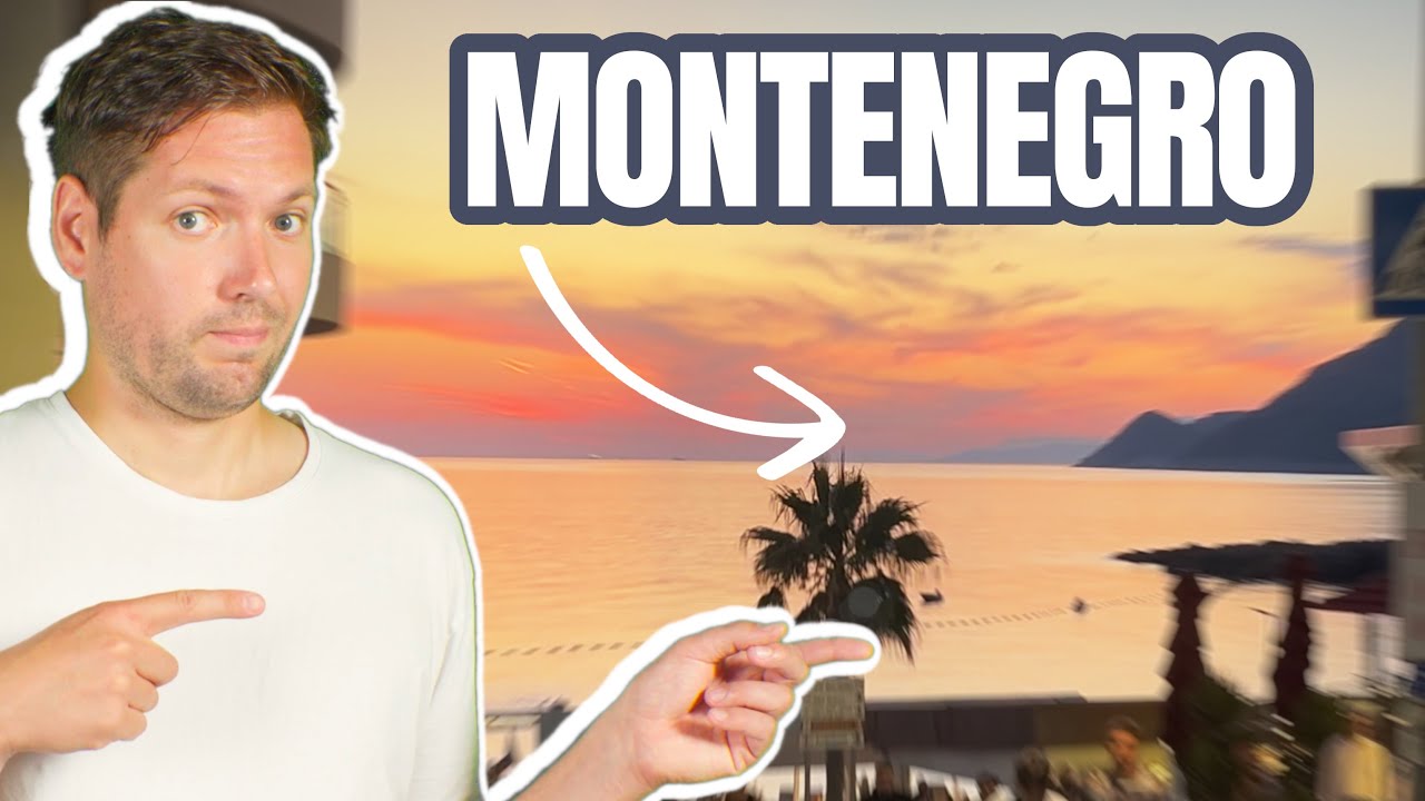 Leautóztunk a BALKÁNRA és meglepett, amit ott láttunk...  MONTENEGRO TRIP 1. rész