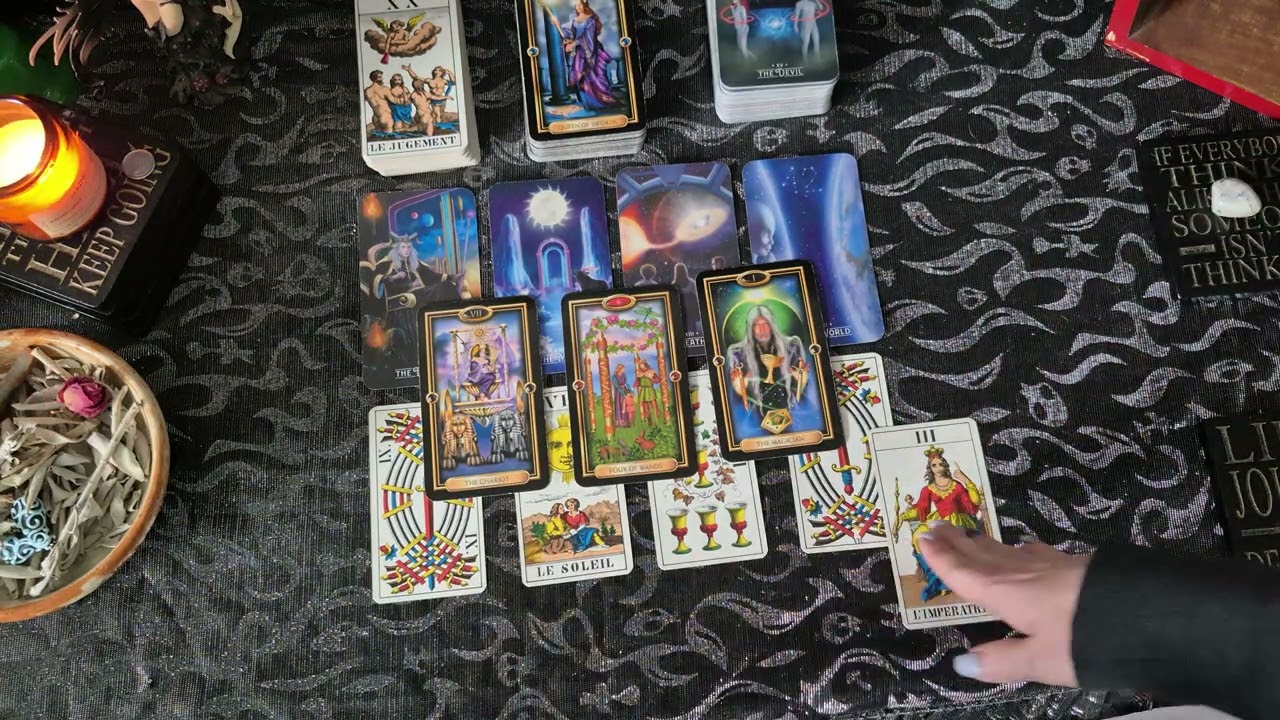Tarot Reading from The Lounge-Beware A Reckoning