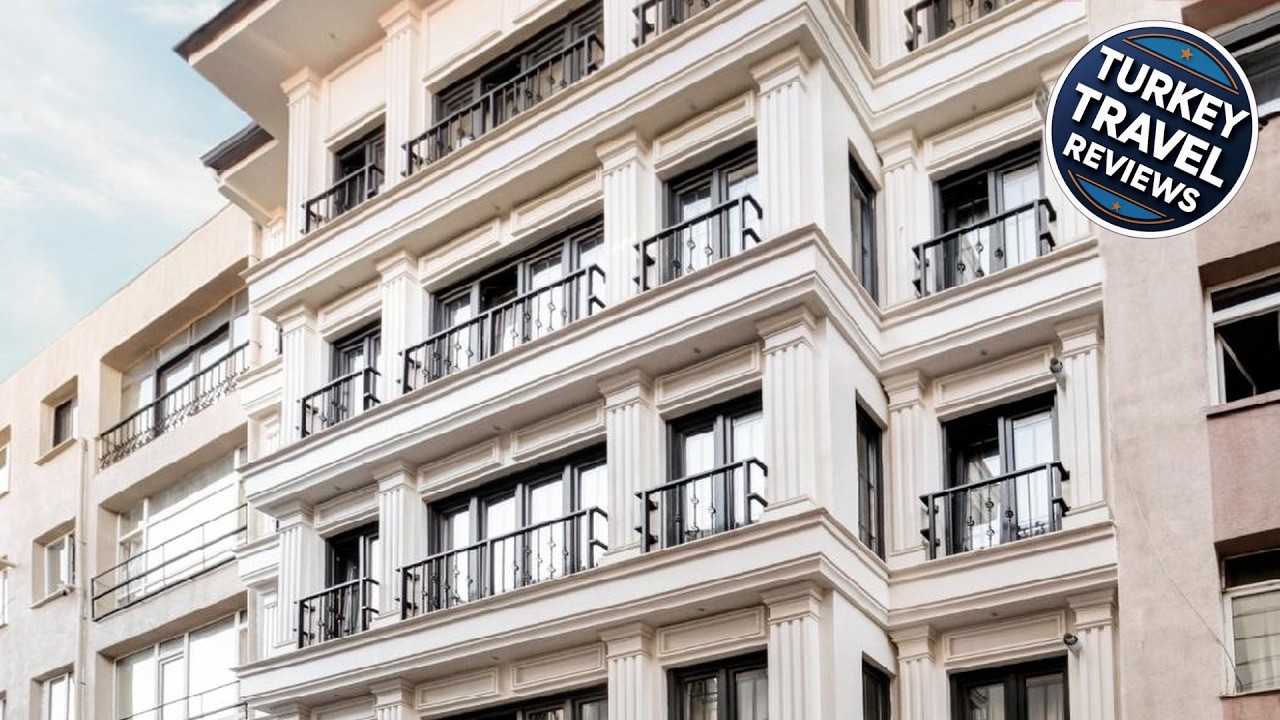 Etiz Residences | İstanbul, Turkey | Hotel Review 🏩