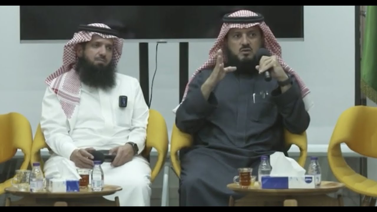 لقاء المهندس بندر المعارك في 