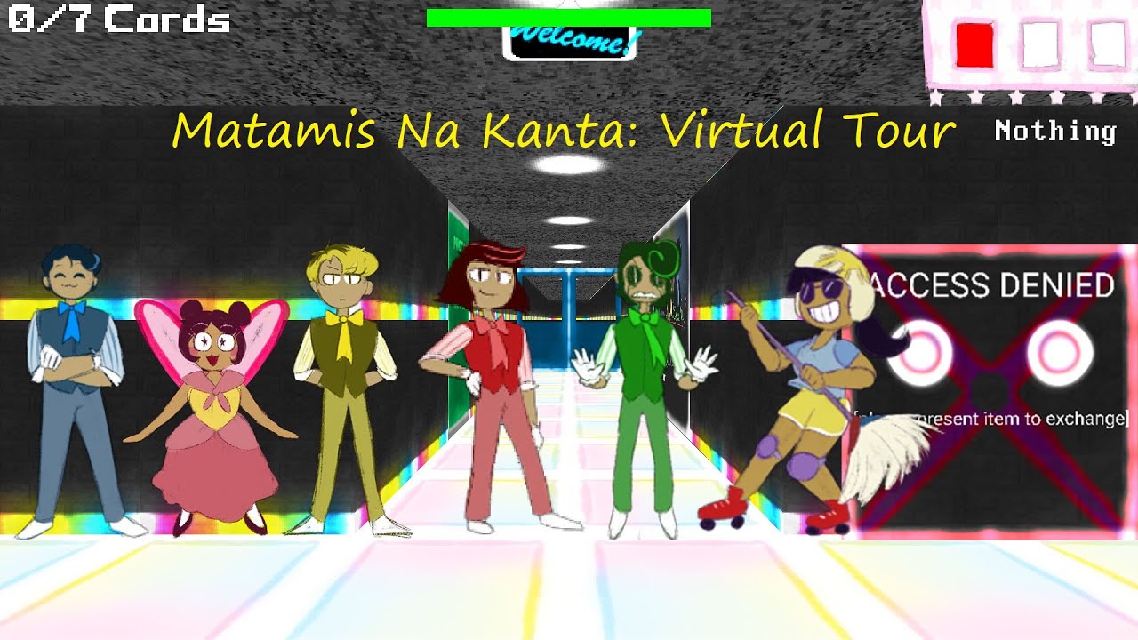 Matamis Na Kanta: Virtual Tour (Мод)