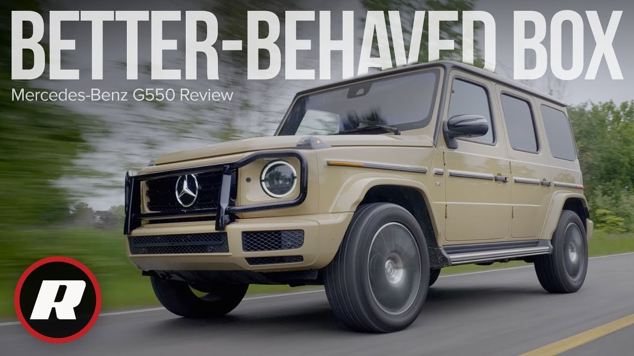 2019 Mercedes-Benz G550 Review: A cushier, better-behaved box on wheels