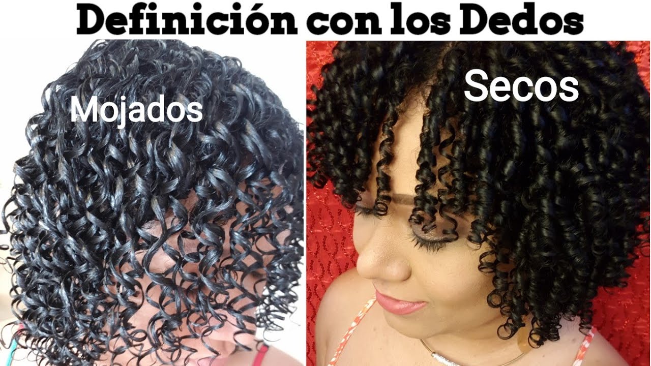 Definición Con Los Dedos o Finger Coils