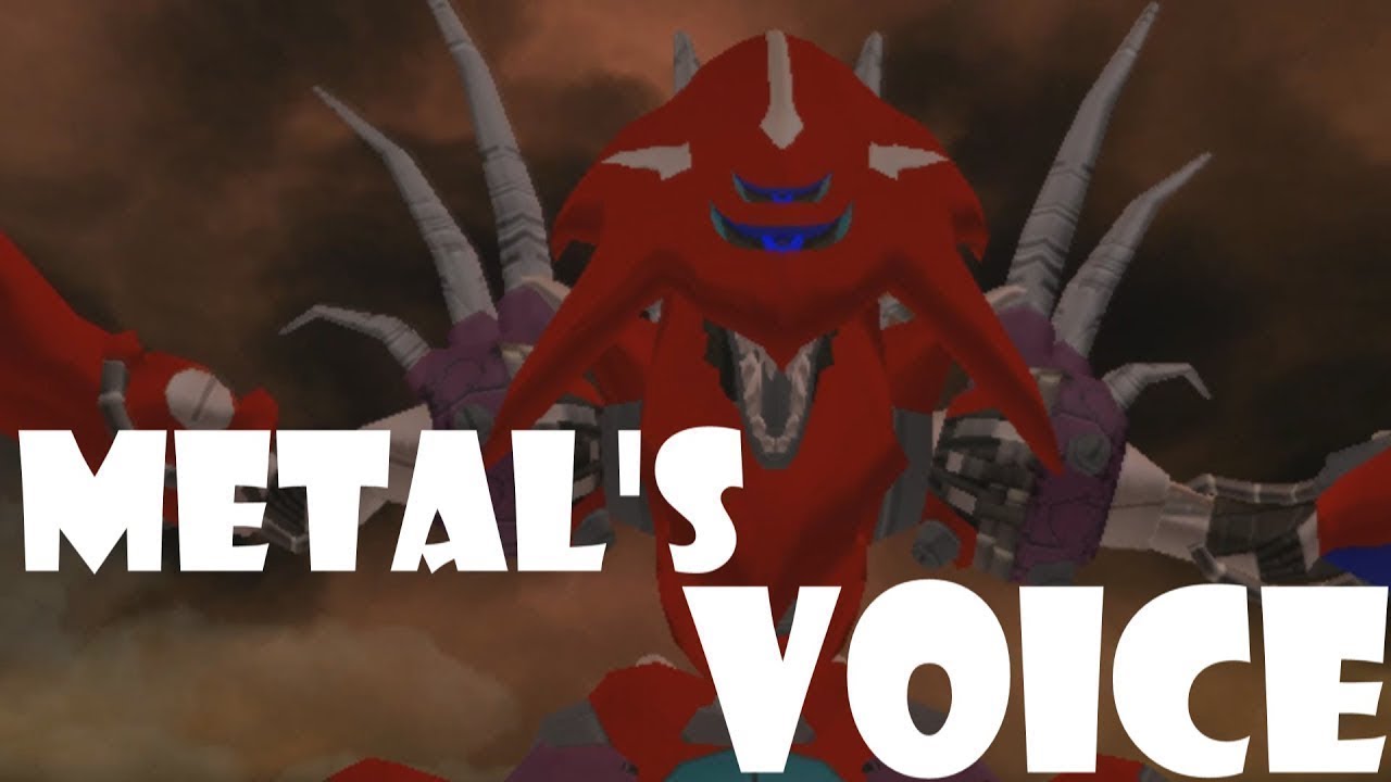 Metal Overlord - What I'm Made Of Complete (Metal Sonic's Voice Lines)