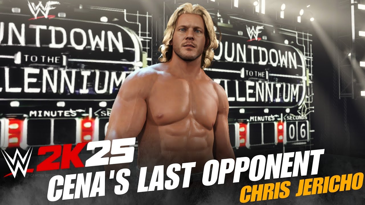 WWE 2K25 Retro Chris Jericho Epic Entrance w/ Theme and GFX Pack !