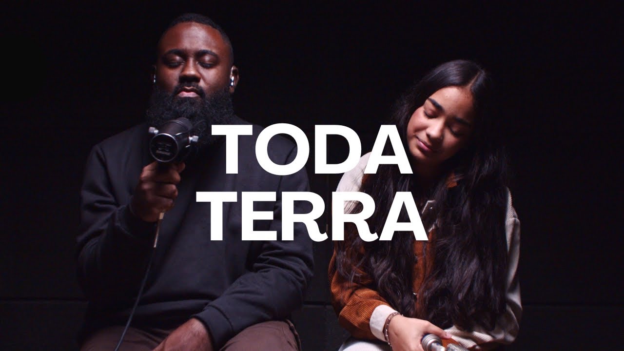 Matheus Duque & Esther - TODA TERRA  - (Cover -Gabriela Rocha )