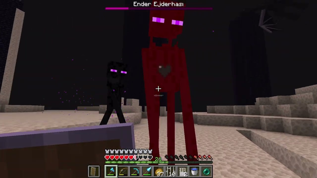 Minecraft  hayatta kalma 9  son