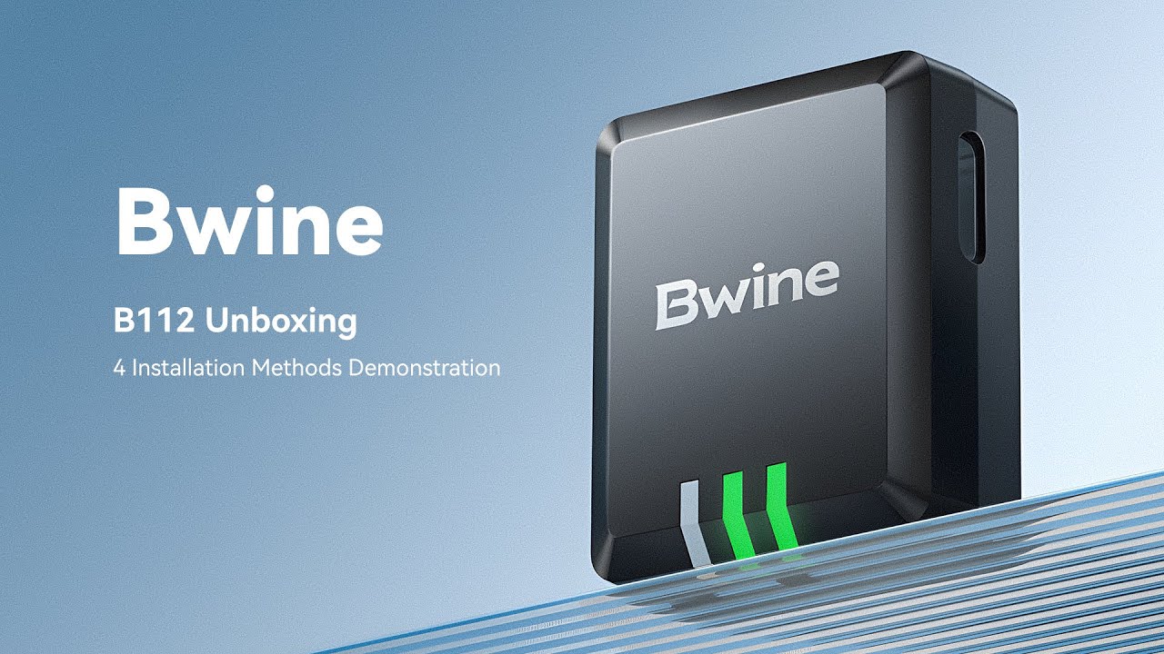 B112 - Bwine RID Module Unboxing