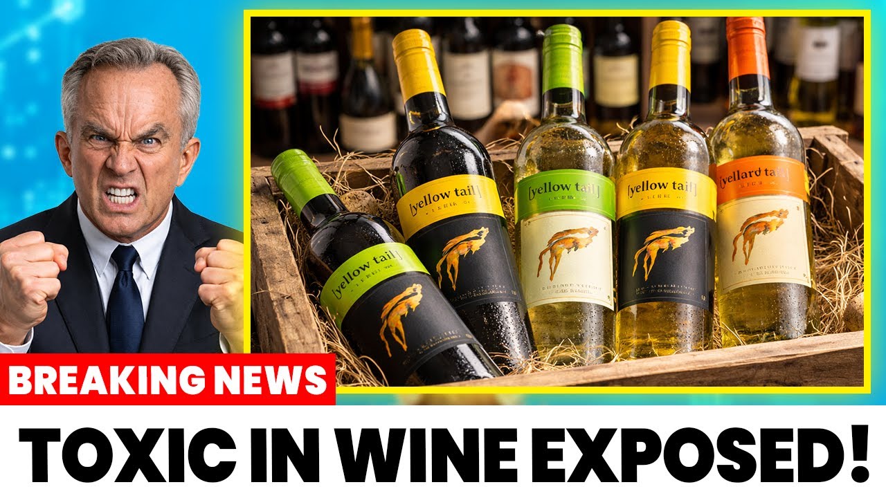 7 Wine Brands Banned in Europe But Still Sold at Your Local Walmart