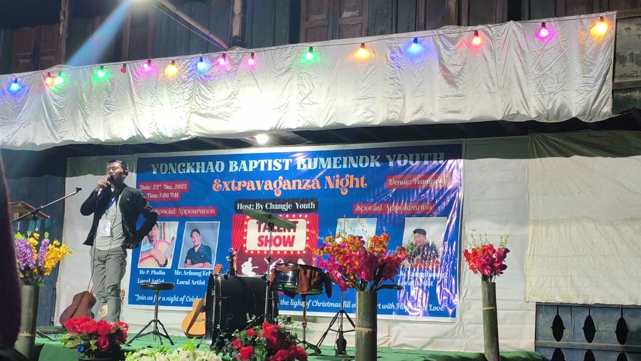 Mr. Phaiba live performance at yongkhao