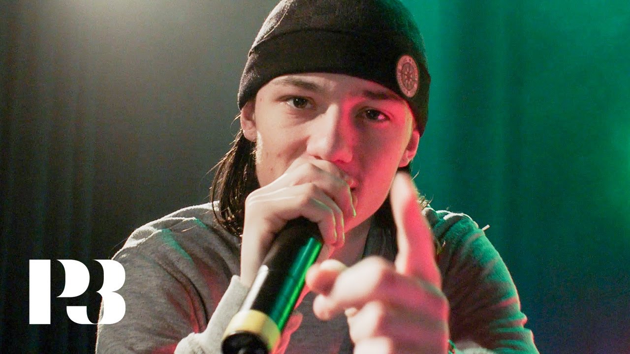 Greekazo & 1.Cuz - Försent 2 / live i P3 Session