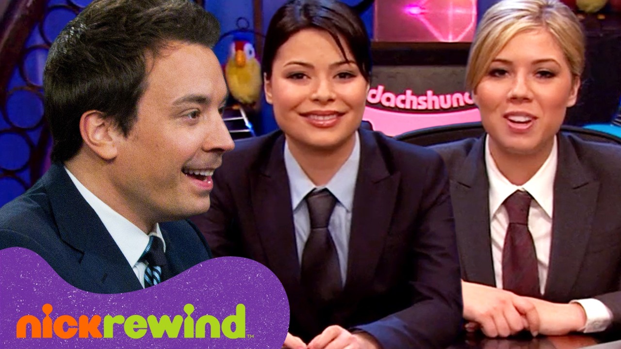 Jimmy Fallon Watches iCarly?! | Every Webcast from Season 5!  💻 | iCarly | NickRewind