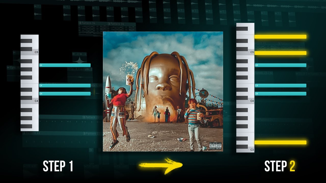 Use THIS Dark Trap melody formula in your next Beat