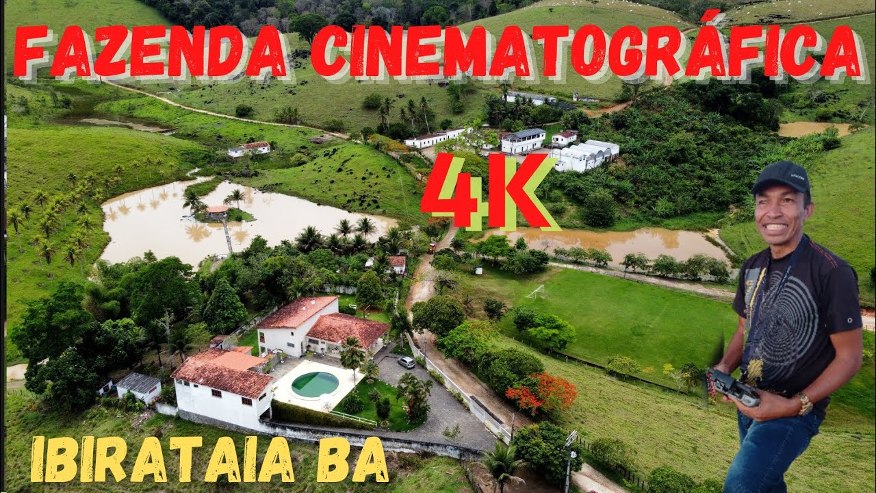 Fazenda canaã Ibirataia BA (VOO 250)