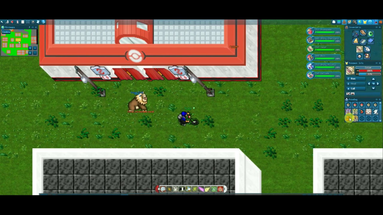 Ot Pokemon - Fazendo Sh Slaking + Nick e abrindo addon box