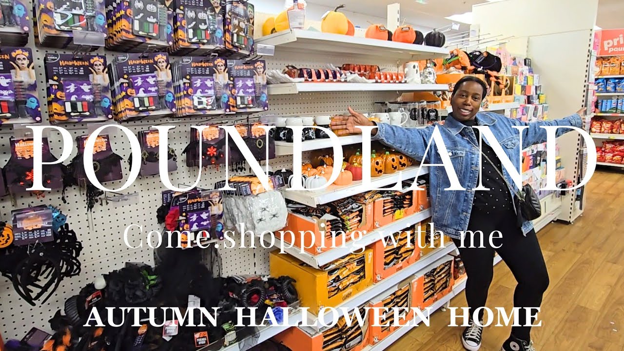 *NEW IN* POUNDLAND| COME SHOPPING WITH ME| AUTUMN 🍂 HOME| HALLOWEEN 🎃 & MORE  #poundland #pepco